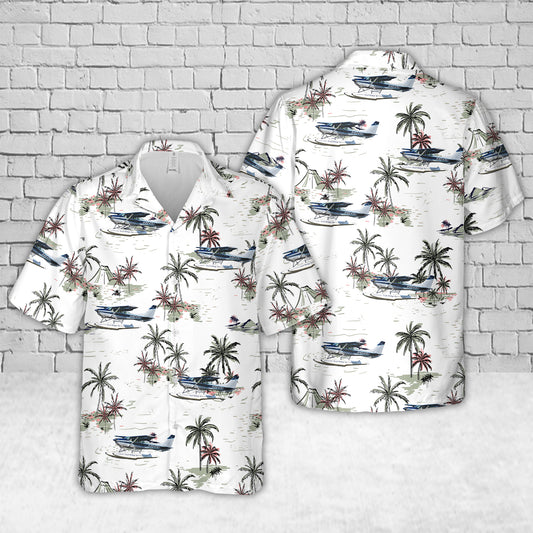 Trail Ridge Air Cessna U206G Stationair Hawaiian Shirt