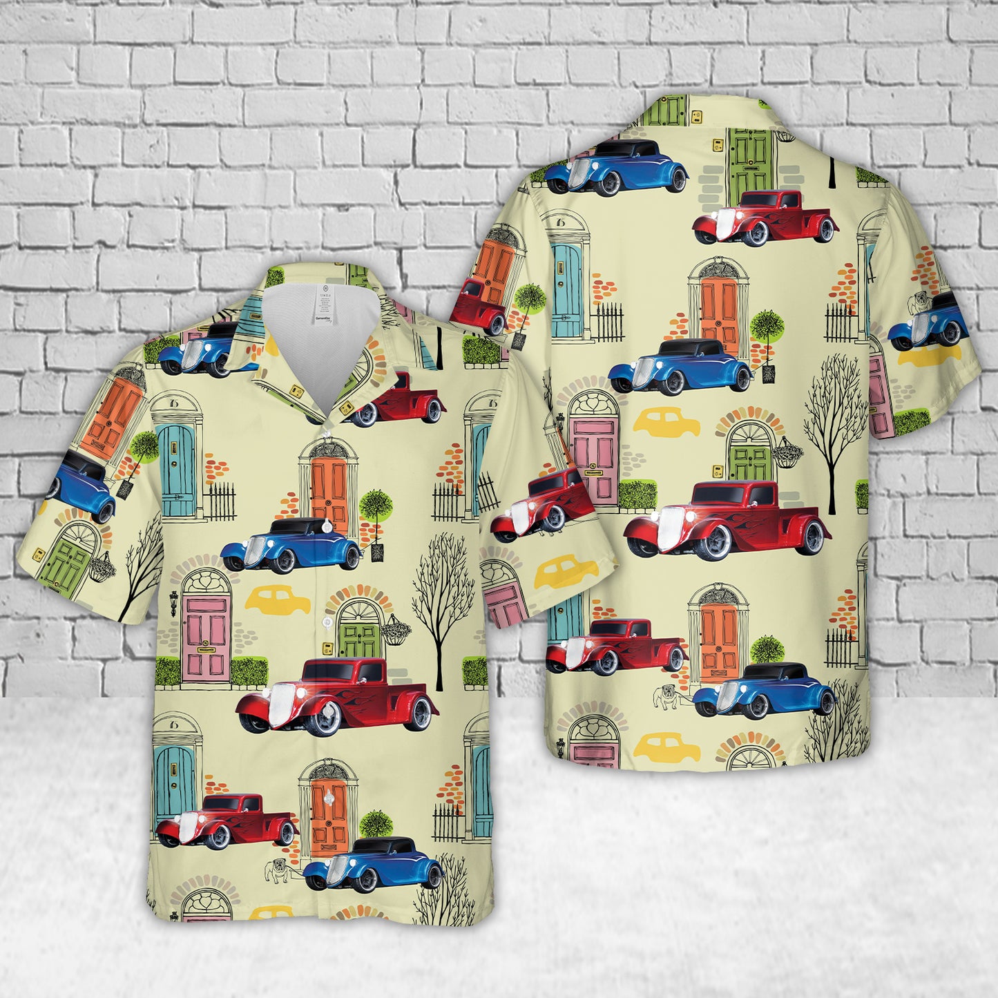 Traxxas Hot Rod Christmas Hawaiian Shirt