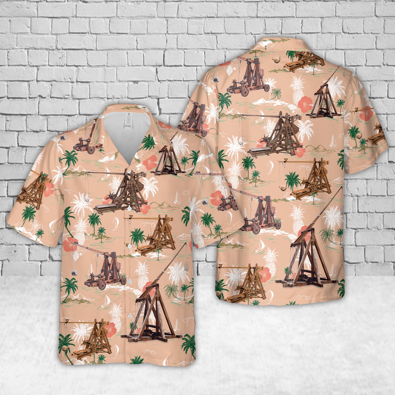 Trebuchet Hawaiian Shirt