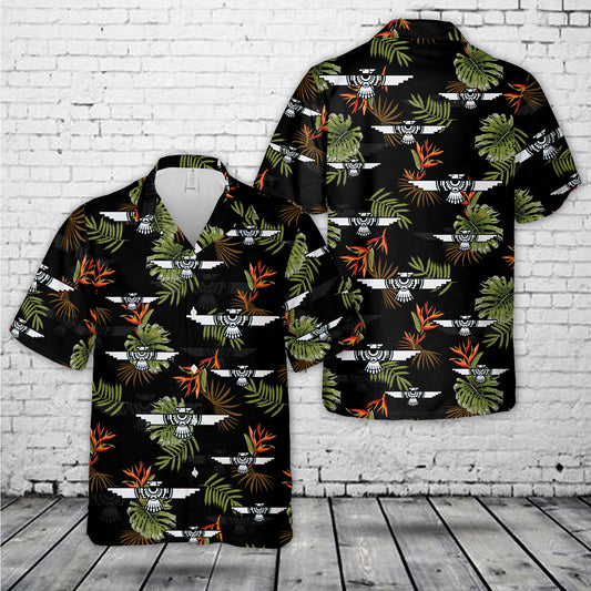 Tribal Thunderbird Hawaiian Shirt