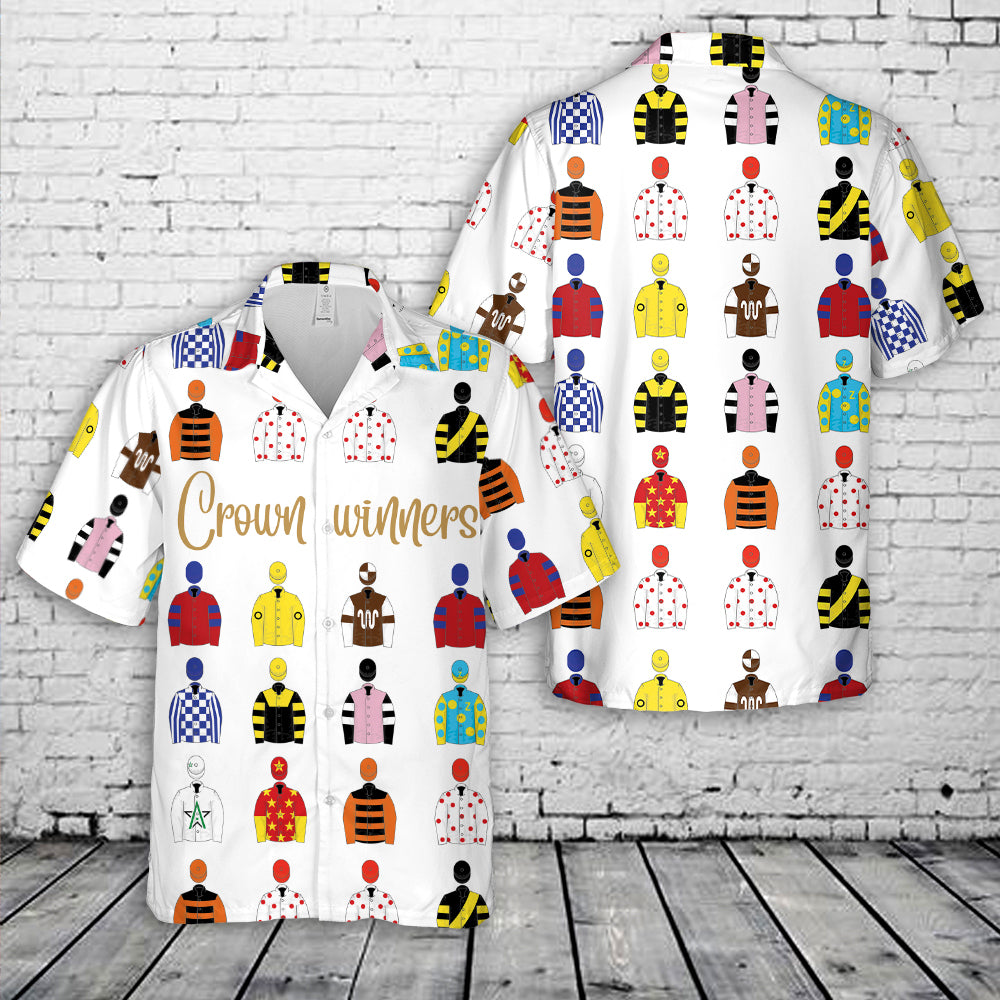 Triple Crown winners Hawaiian Shirt