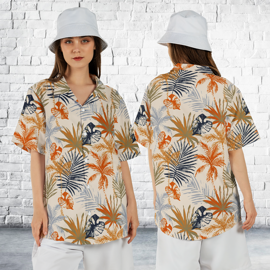 Tropical Hawaiian Shirt For Women
