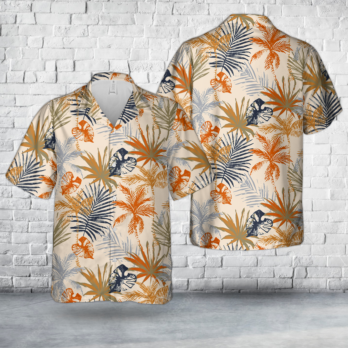 Tropical Hawaiian Shirt