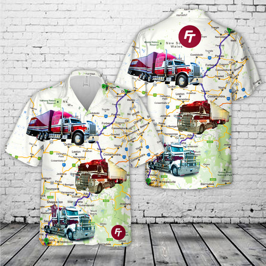 Trucker 12 Hawaiian Shirt