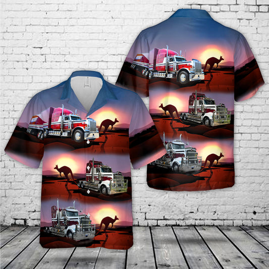 Trucker 3 Hawaiian Shirt