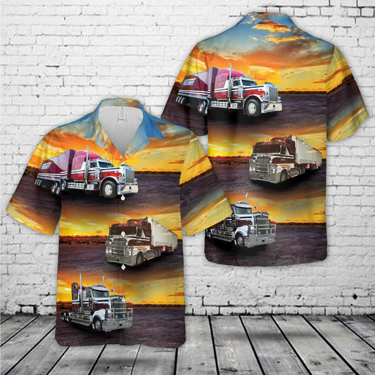 Trucker 9 Hawaiian Shirt