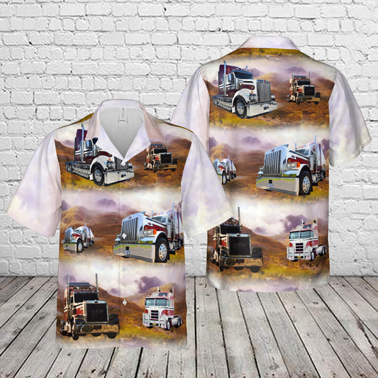 Trucker Hawaiian Shirt