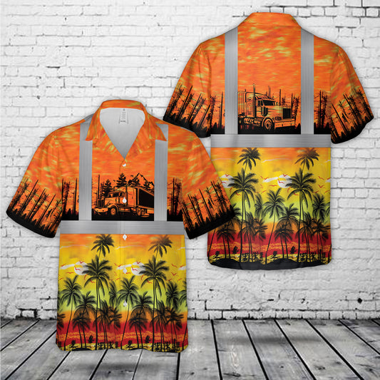 Trucking Tropical Hawaiian Shirt