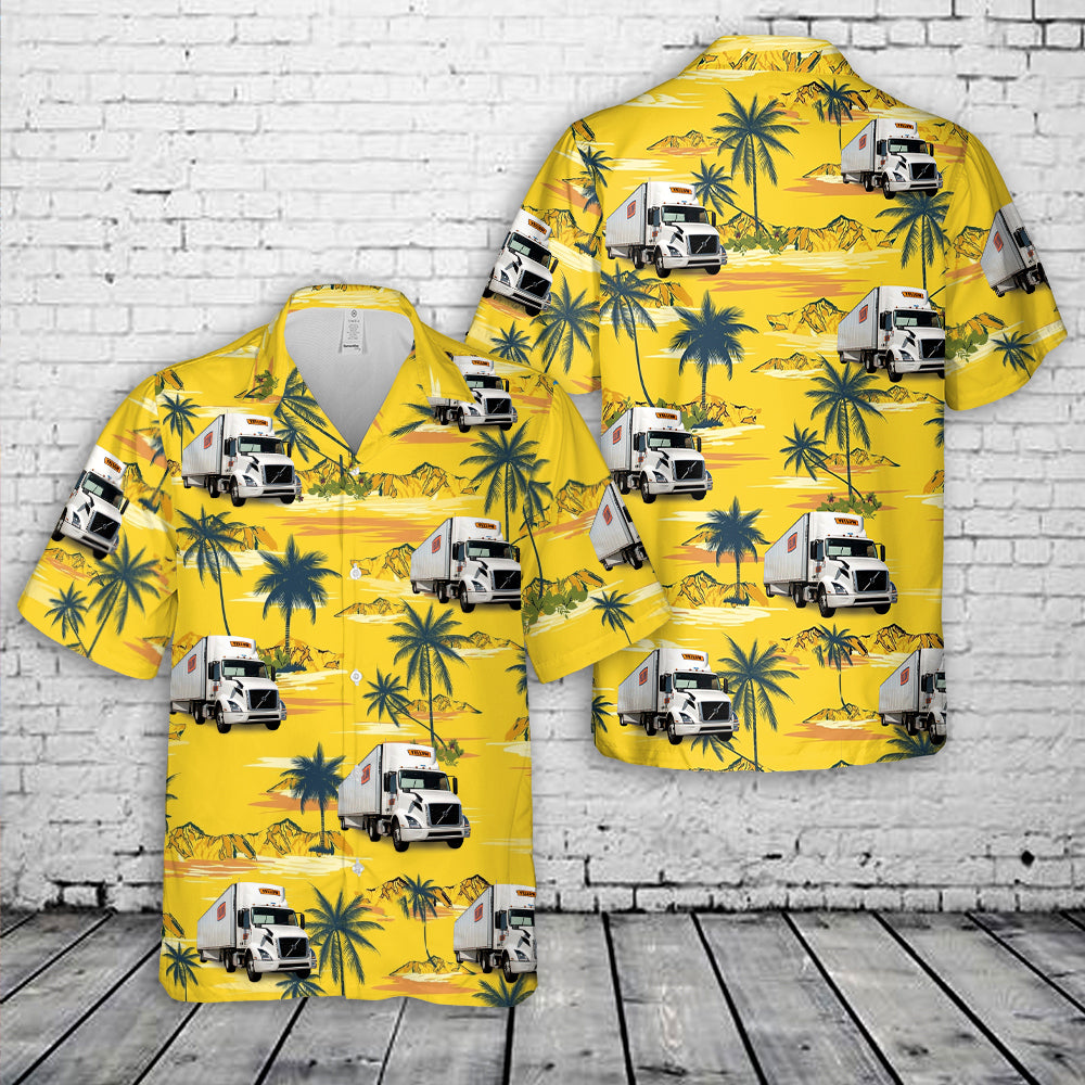 Trucking Yellow Freight System Hawaiian Shirt