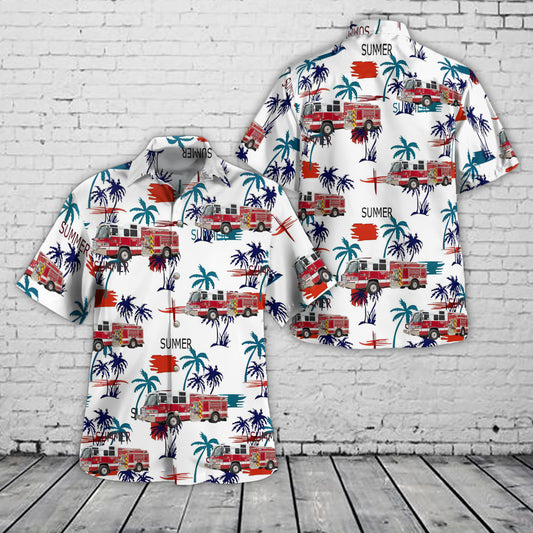 Tualatin, Oregon, Tualatin Valley Fire & Rescue Hawaiian Shirt