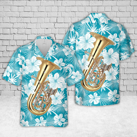 Tuba Troical Hawaiian Shirt