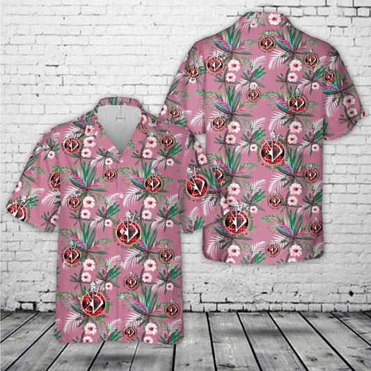 Tucson, AZ, Tucson Fire Pipes and Drums Hawaiian Shirt