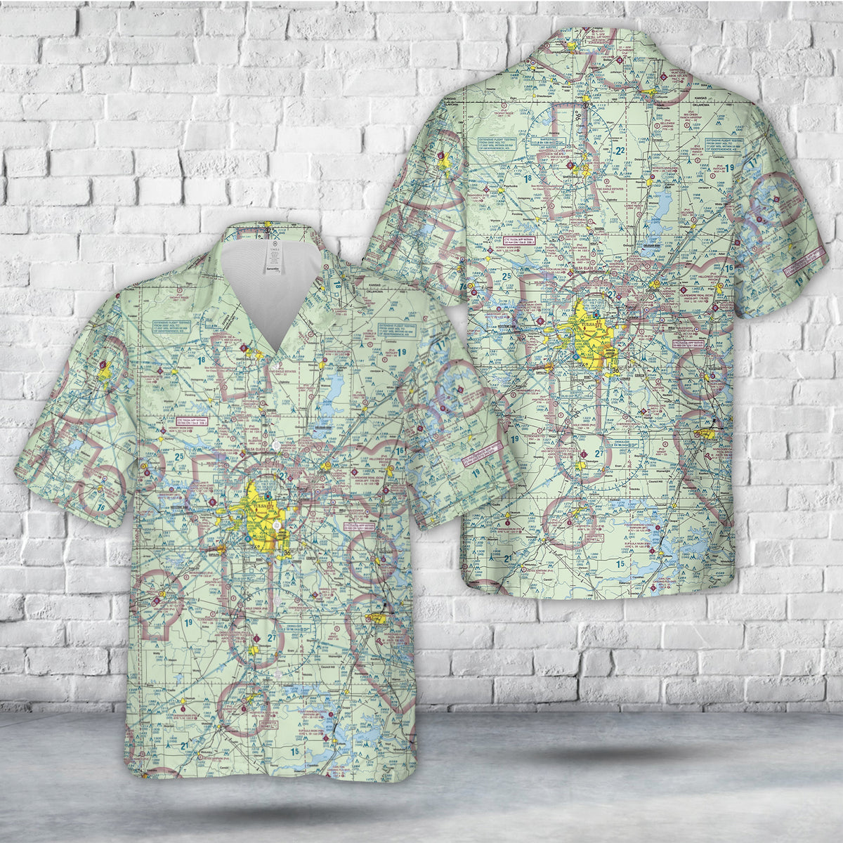 Tulsa International airport code Hawaiian Shirt