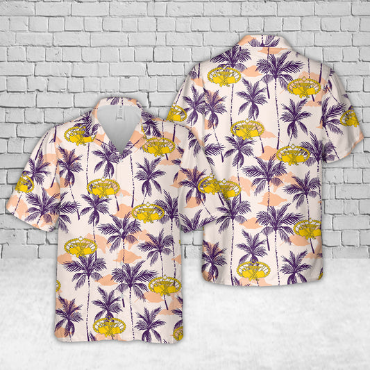 Turkish Armed Forces Special Forces Command Hawaiian Shirt