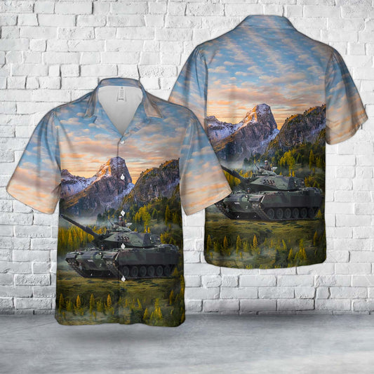 Turkish Army Turkish Land Forces M60T Sabra MBT Hawaiian Shirt