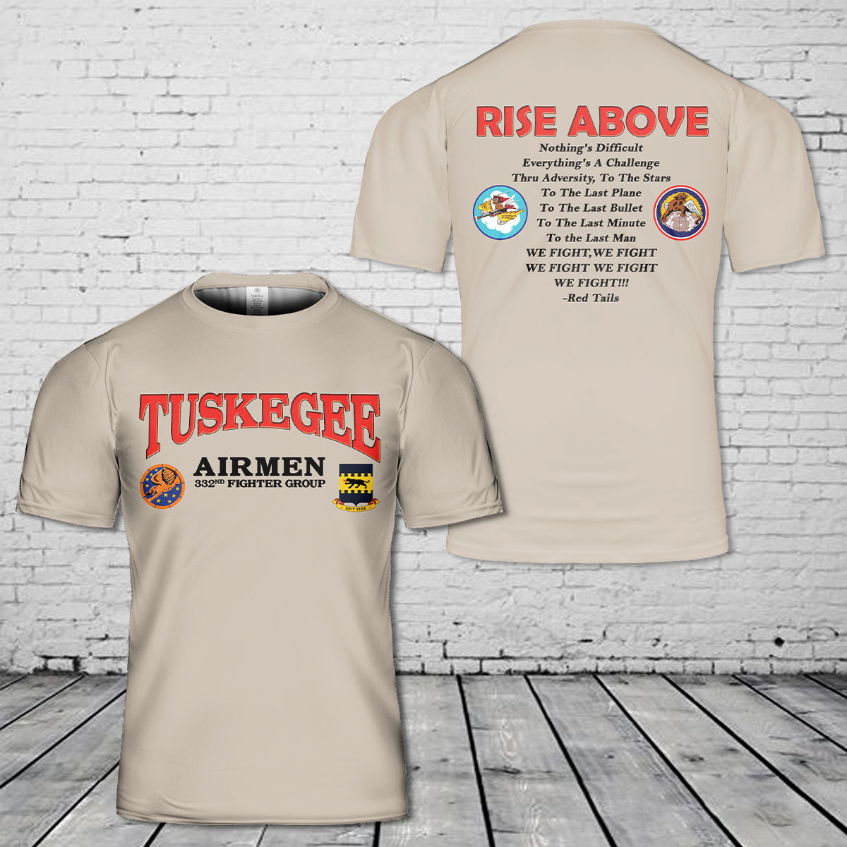 Tuskegee Airmen 83rd Anniversary 3D T-Shirt