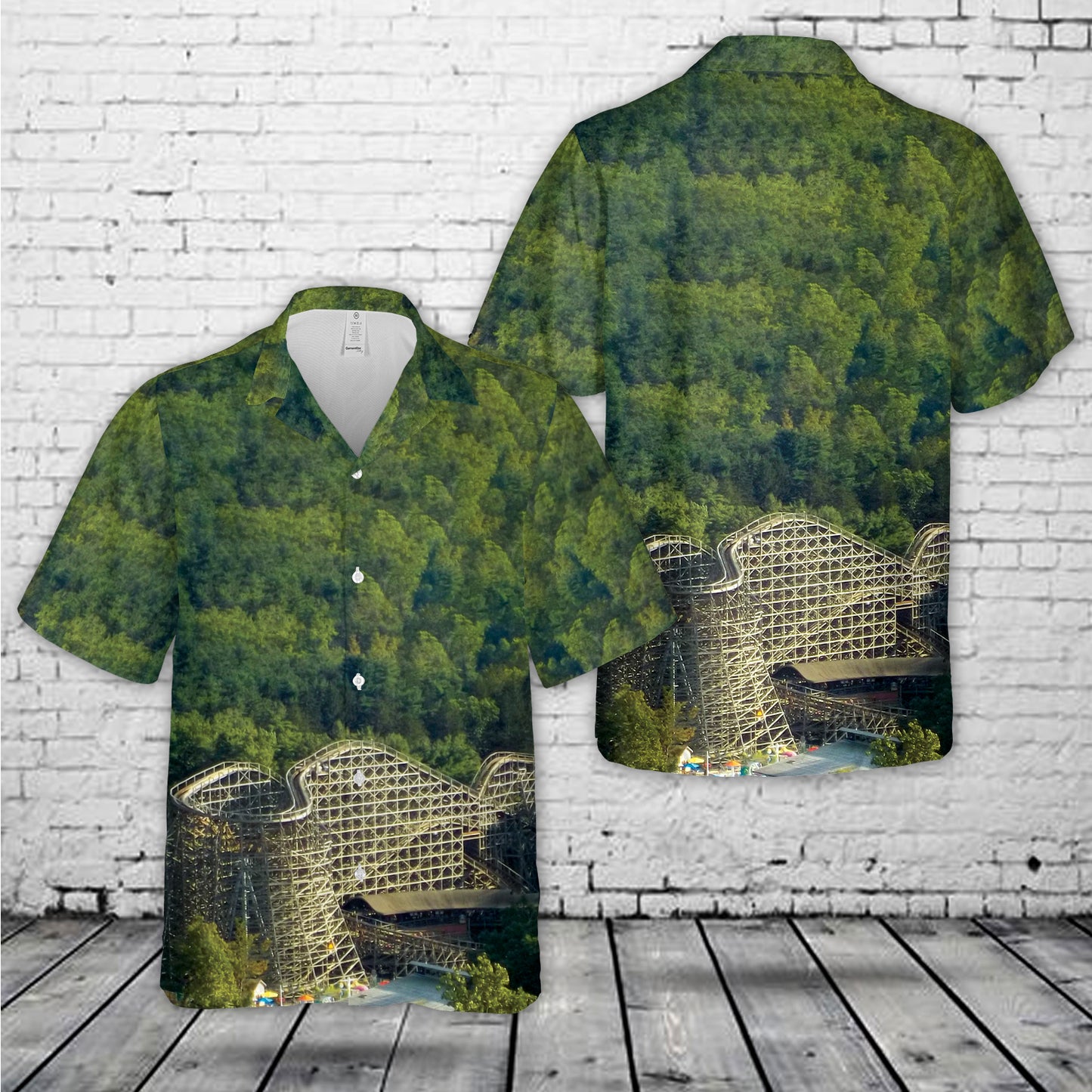 Twister (Knoebels Amusement Resort) Coaster Hawaiian Shirt