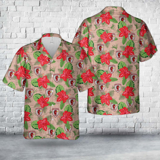 U.S. Air Force Civil Engineer Red Horse Hawaiian Shirt