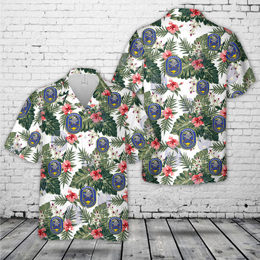 U.S. Army Center for Army Leadership Hawaiian Shirt