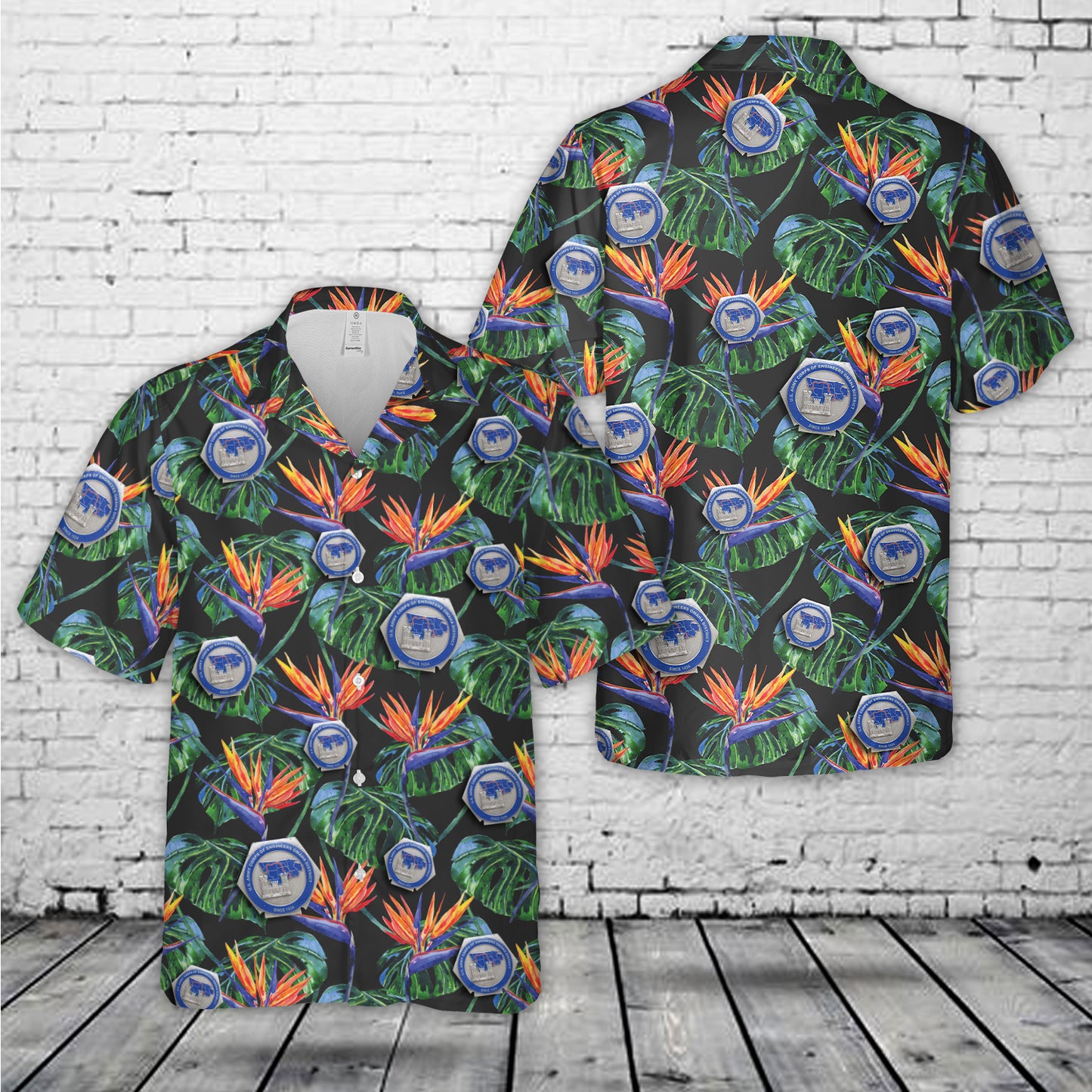 US Army Corps of Engineers Omaha District Since 1934 Hawaiian Shirt