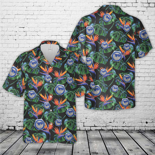 US Army Corps of Engineers Omaha District Since 1934 Hawaiian Shirt