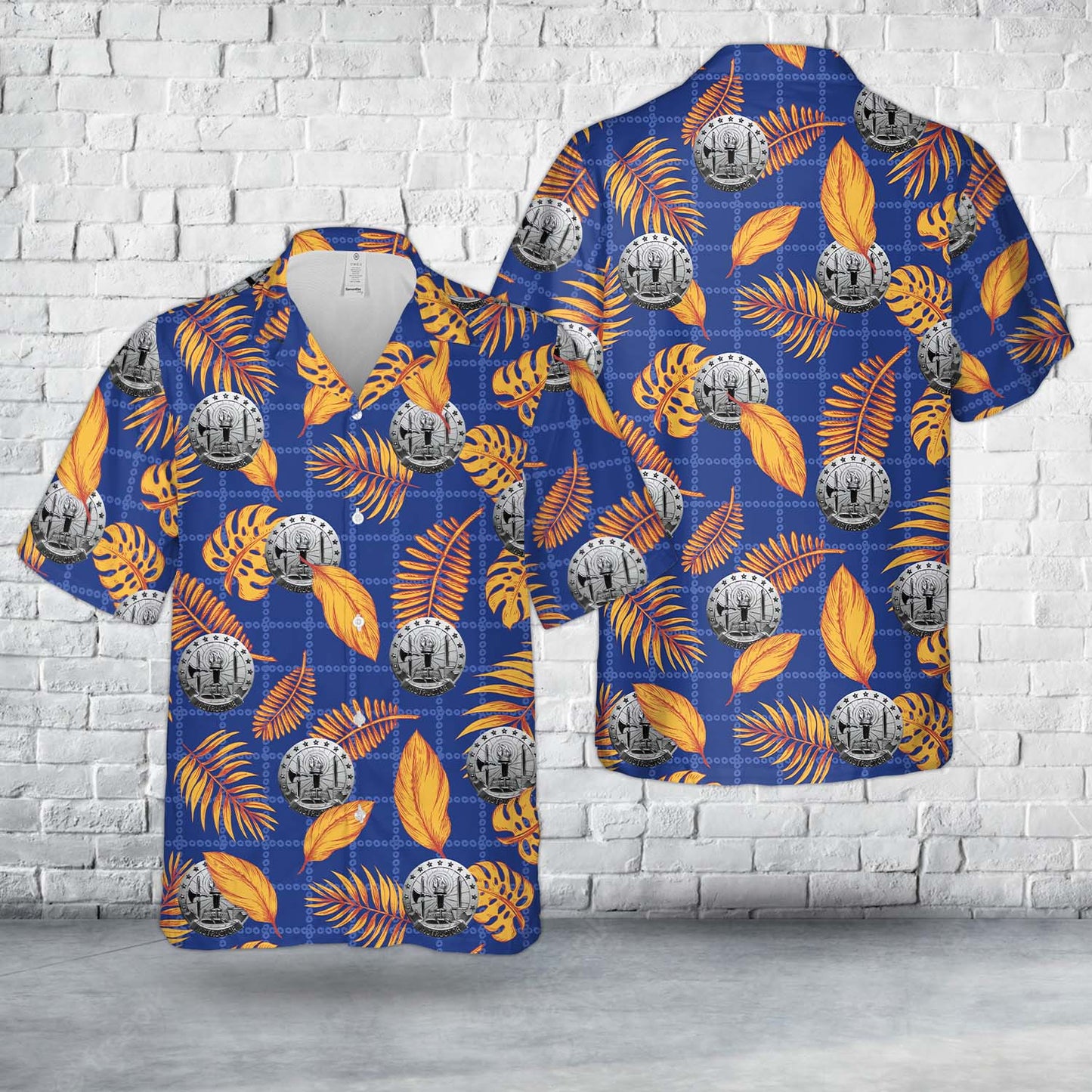 U.S. Army Instructor Identification Badge Hawaiian Shirt