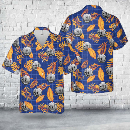 U.S. Army Instructor Identification Badge Hawaiian Shirt