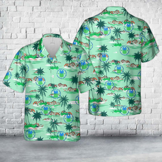 U.S. Department of Housing and Urban Development (HUD) Hawaiian Shirt