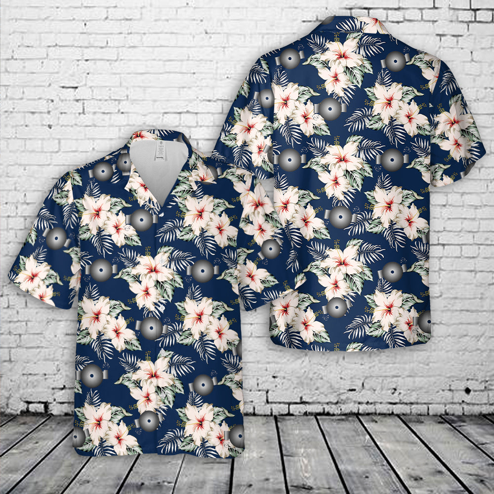 U.S. Navy Boiler Technician Hawaiian Shirt