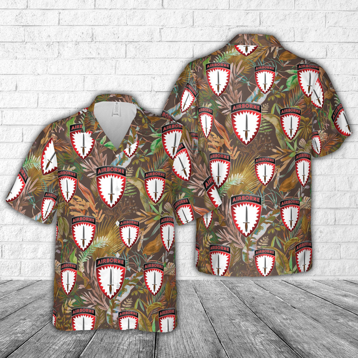 U.S. Special Operations Command Europe SOCEUR Hawaiian Shirt