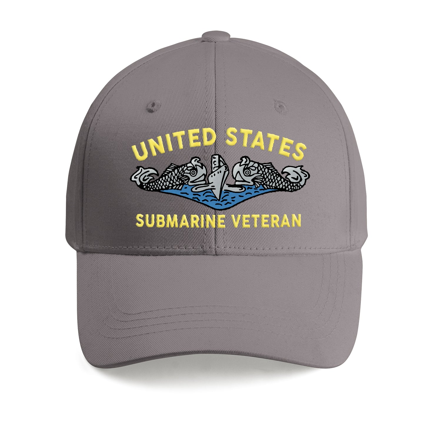 U.S. Submarine Veteran Embroidered Cap
