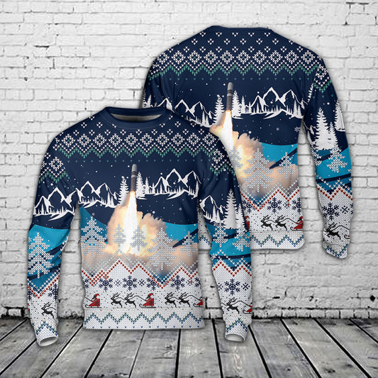 UGM 133 Trident II D-5 Christmas Sweater