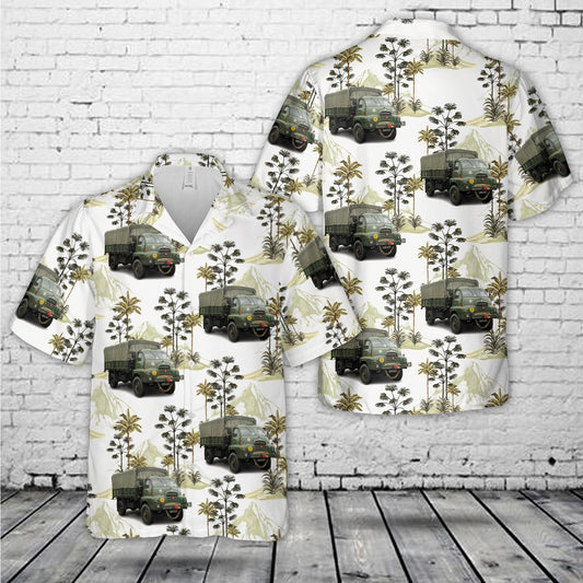 UK Bedford RL (1964) Hawaiian Shirt