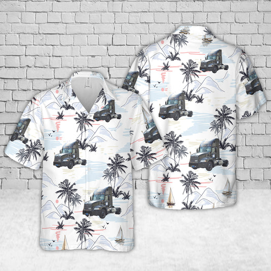 UPS Mack Pinnacle Hawaiian Shirt