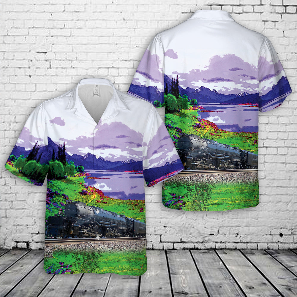 UP 4014 Hawaiian Shirt