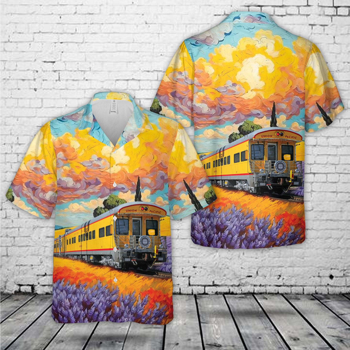 UP Business Car 'Kenefick' Hawaiian Shirt