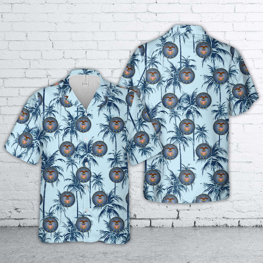 US Naval Sea Cadet Corps Hawaiian Shirt