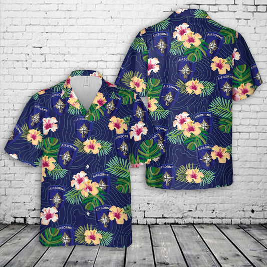 USAE Special Operations Command North Hawaiian Shirt