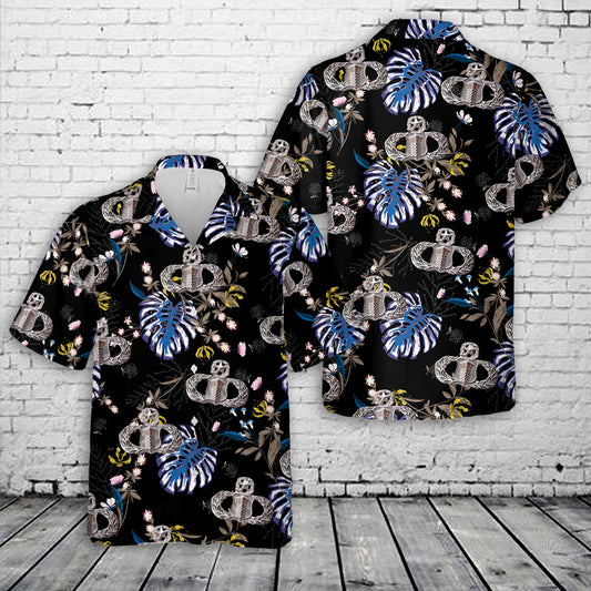 USAF Air Traffic Controller Master Badge Hawaiian Shirt
