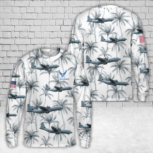 USAF C-130J Super Hercules AOP Long Sleeve Shirt