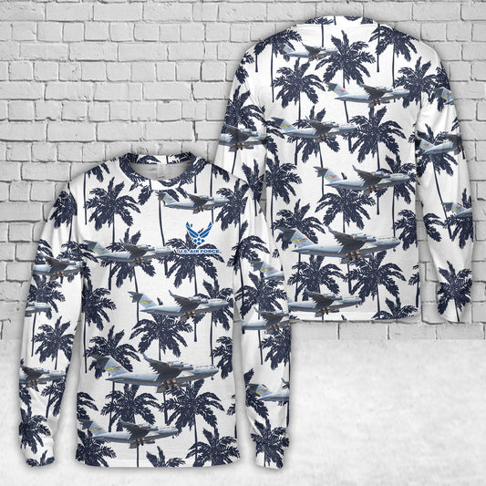 USAF C-17 Globemaster III AOP Long Sleeve Shirt