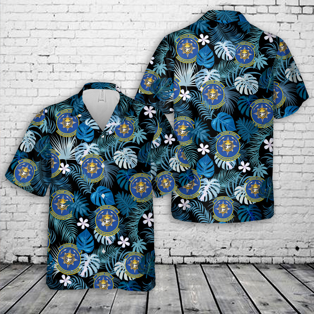 USAF Leadership Development Course Hawaiian Shirt