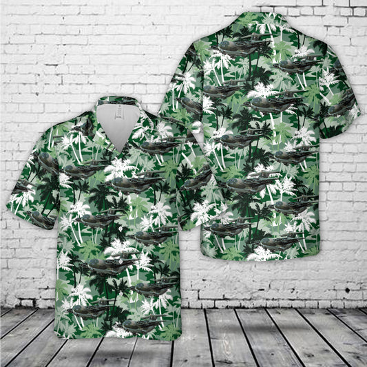 USAF McDonnell Douglas YC-15 Hawaiian Shirt