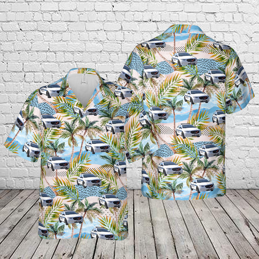 USAF Security Force Ford PIU Hawaiian Shirt