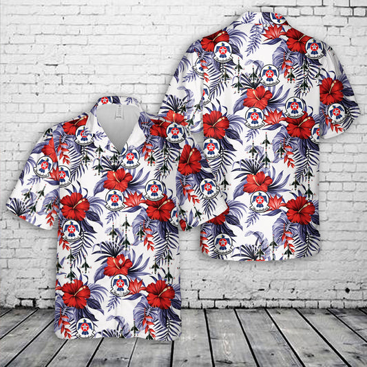 USAF Thunderbirds Hawaiian shirt
