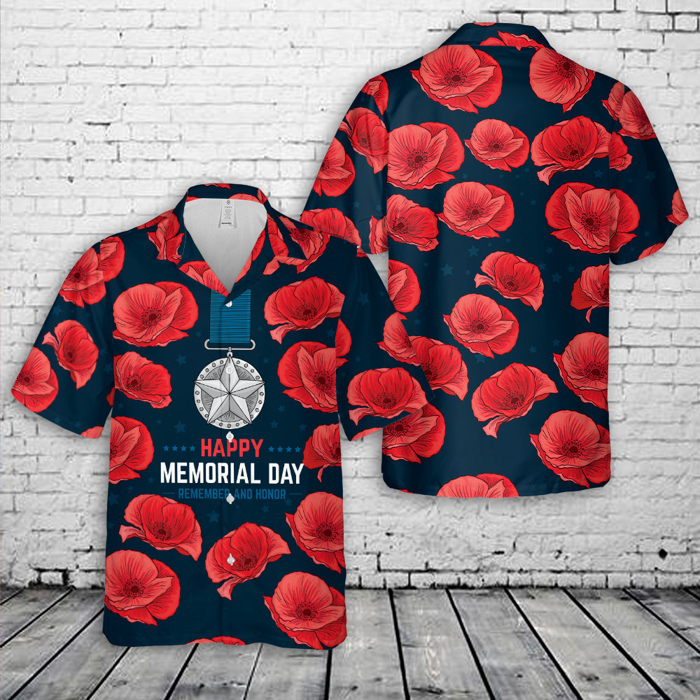 USA Memorial Day Hawaiian Shirt