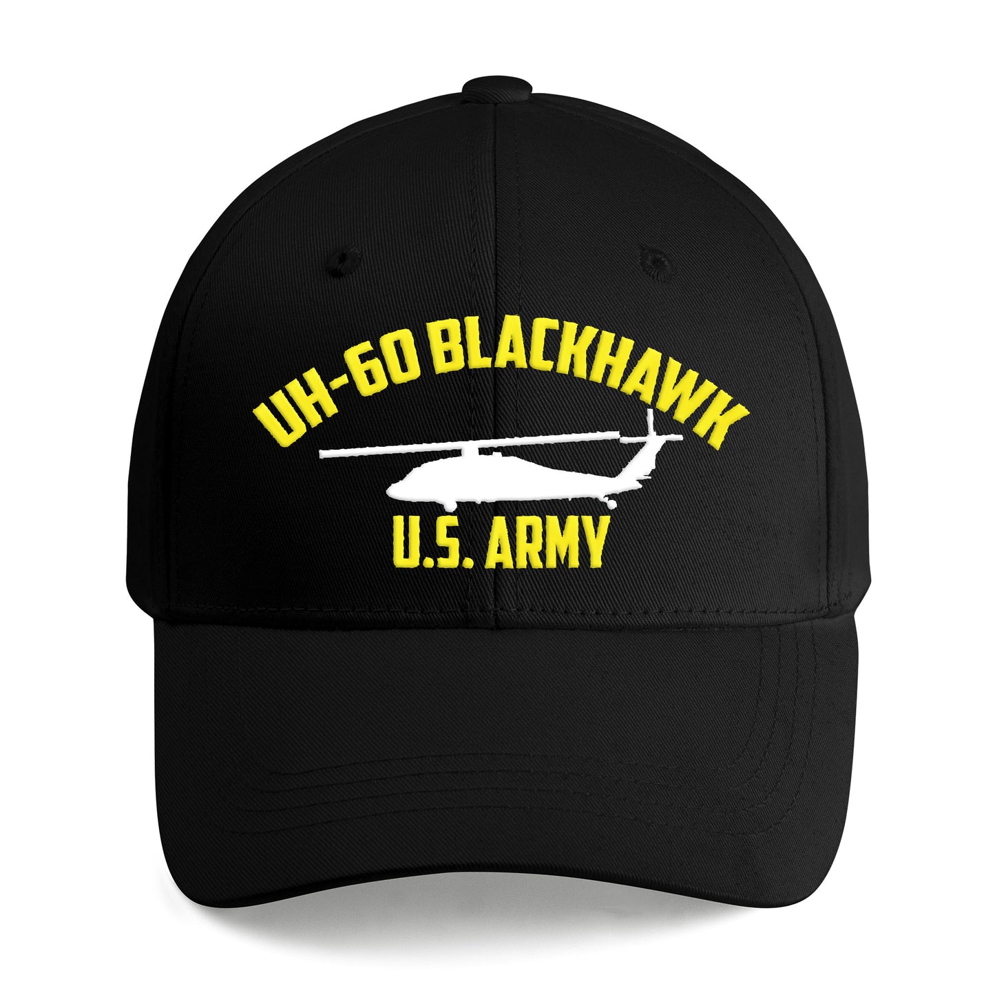US Army UH-60 Black Hawk Helicopter Embroidered Cap