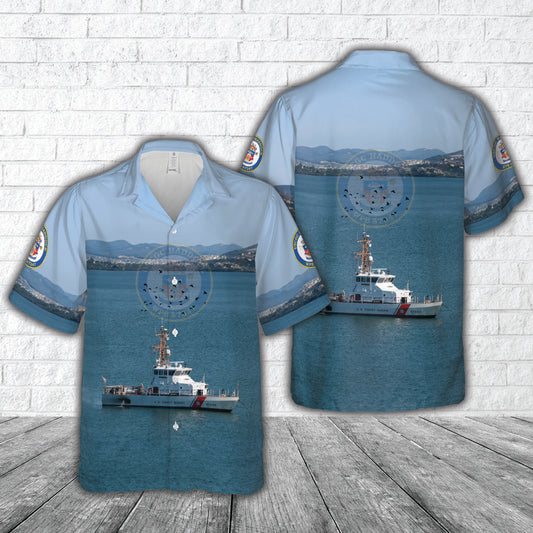 USCGC Haddock (WPB-87347) Hawaiian Shirt