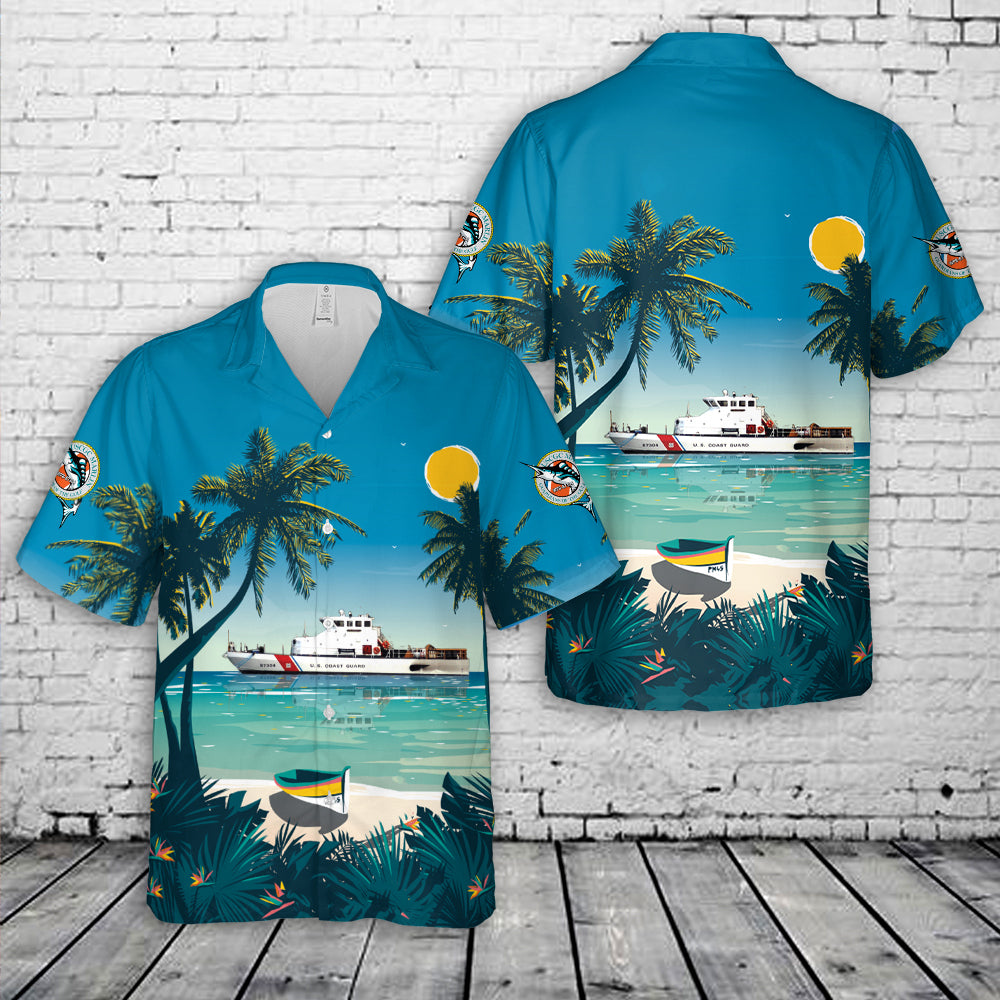 USCGC Marlin WPB-87304 Hawaiian Shirt