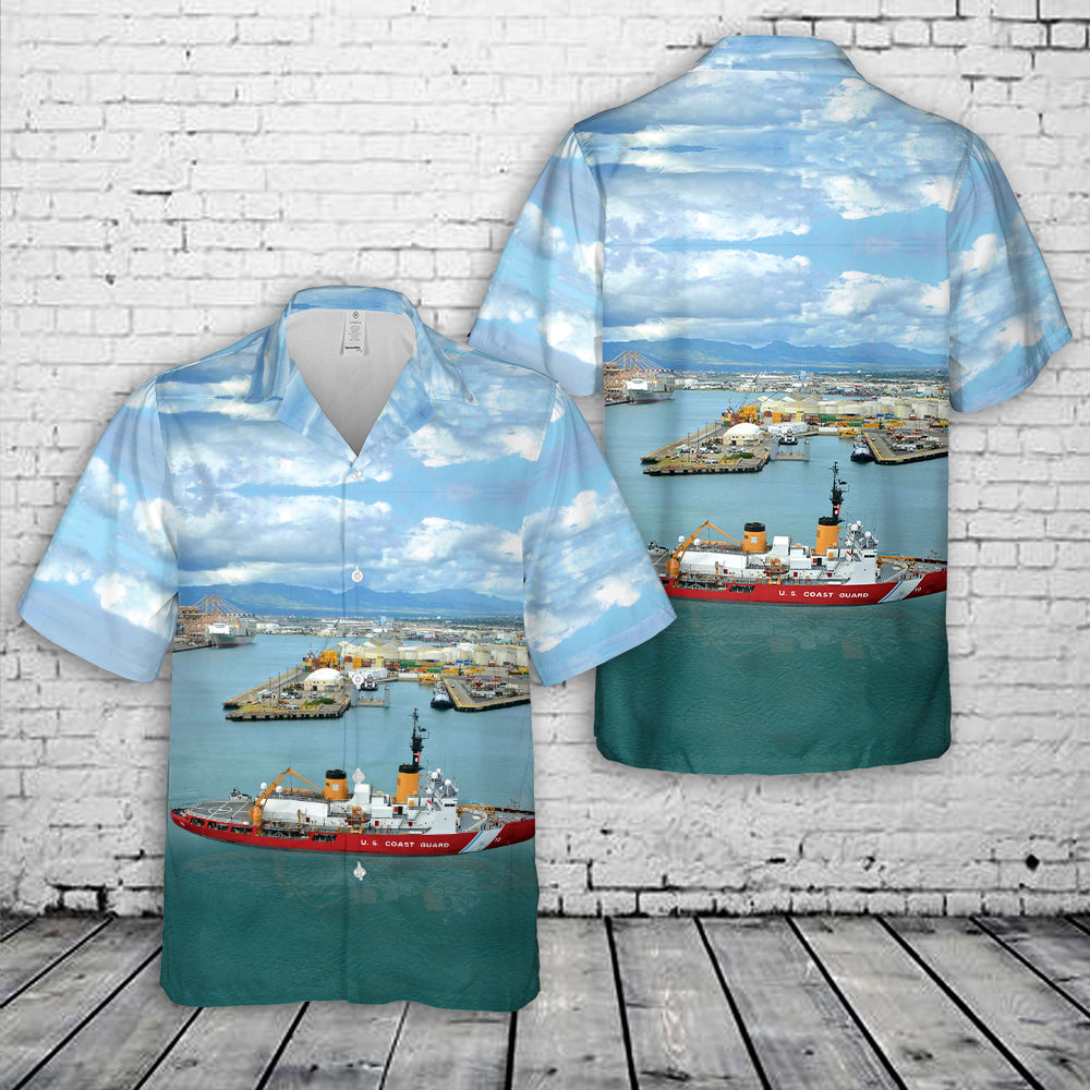 USCGC Polar Star WAGB-10 Hawaiian Shirt